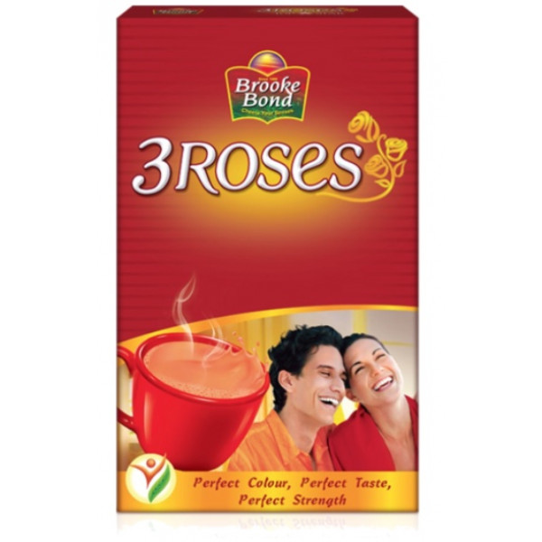 Brook Bond 3 Roses Tea 500g